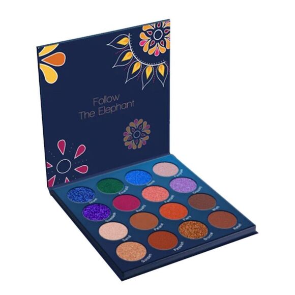 Other - Kokie Professional Eye Shadow Palette Arabian Knights